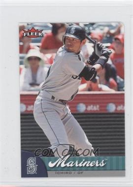 2007 Fleer - [Base] - Mini Die-Cut #53 - Ichiro Suzuki