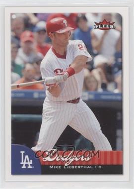 2007 Fleer - [Base] #105 - Mike Lieberthal