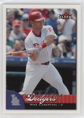 2007 Fleer - [Base] #105 - Mike Lieberthal