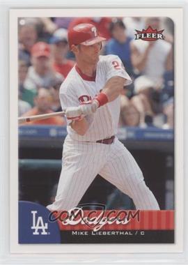 2007 Fleer - [Base] #105 - Mike Lieberthal