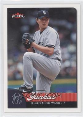 2007 Fleer - [Base] #127 - Chien-Ming Wang