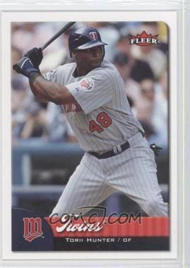 2007 Fleer - [Base] #145 - Torii Hunter