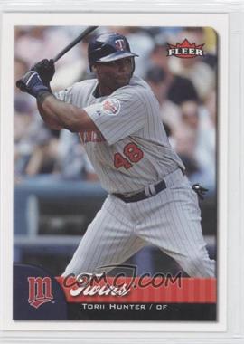 2007 Fleer - [Base] #145 - Torii Hunter