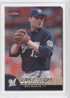 2007 Fleer - [Base] #150 - Ben Sheets