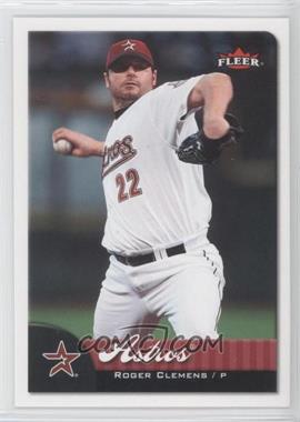 2007 Fleer - [Base] #193 - Roger Clemens