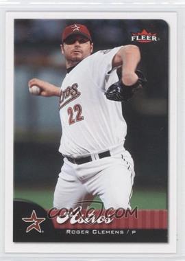 2007 Fleer - [Base] #193 - Roger Clemens