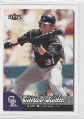 2007 Fleer - [Base] #233 - Cory Sullivan