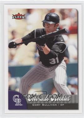 2007 Fleer - [Base] #233 - Cory Sullivan