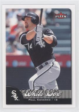 2007 Fleer - [Base] #260 - Paul Konerko