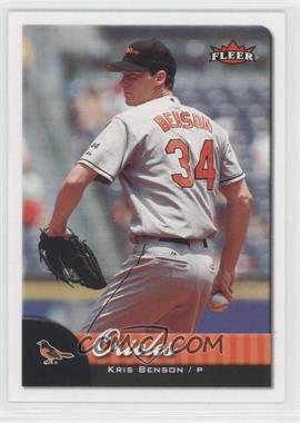 2007 Fleer - [Base] #295 - Kris Benson