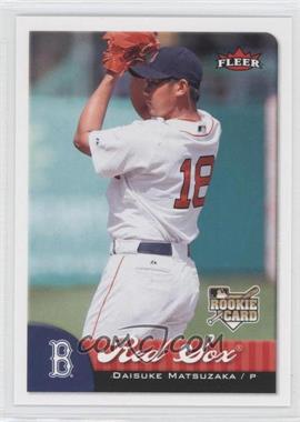 2007 Fleer - [Base] #404 - Daisuke Matsuzaka