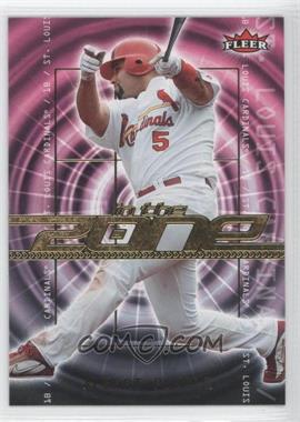 2007 Fleer - In the Zone #IZ-AP - Albert Pujols