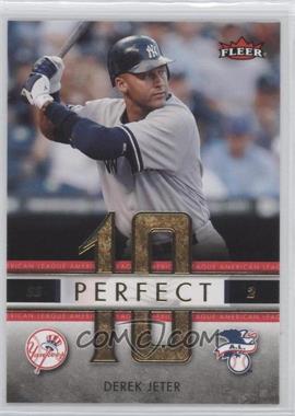 2007 Fleer - Perfect 10 American League #PA-DJ - Derek Jeter