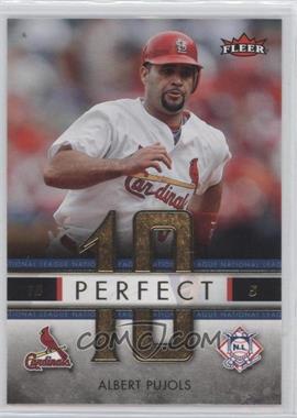 2007 Fleer - Perfect 10 National League #PN-AP - Albert Pujols