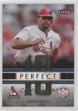 2007 Fleer - Perfect 10 National League #PN-AP - Albert Pujols