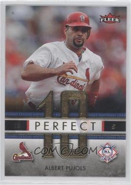 2007 Fleer - Perfect 10 National League #PN-AP - Albert Pujols