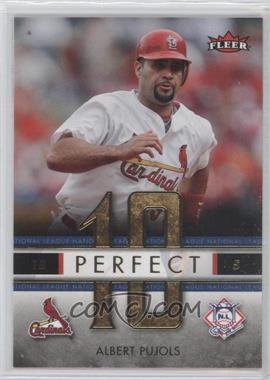 2007 Fleer - Perfect 10 National League #PN-AP - Albert Pujols