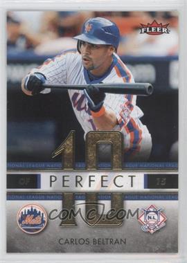 2007 Fleer - Perfect 10 National League #PN-CB - Carlos Beltran