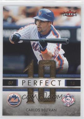 2007 Fleer - Perfect 10 National League #PN-CB - Carlos Beltran