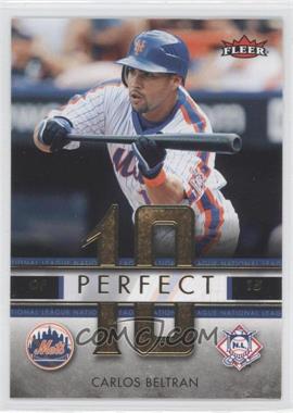 2007 Fleer - Perfect 10 National League #PN-CB - Carlos Beltran