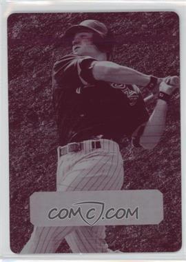 2007 Fleer - Rookie Sensations - Printing Plate Magenta #RS-CJ - Conor Jackson /1