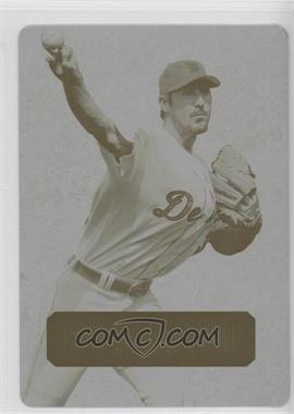 2007 Fleer - Rookie Sensations - Printing Plate Yellow #RS-JV - Justin Verlander /1