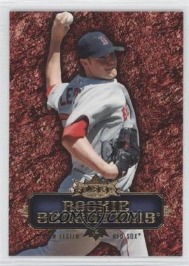 2007 Fleer - Rookie Sensations #RS-JL - Jon Lester