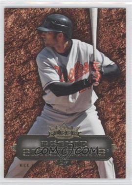 2007 Fleer - Rookie Sensations #RS-NM - Nick Markakis