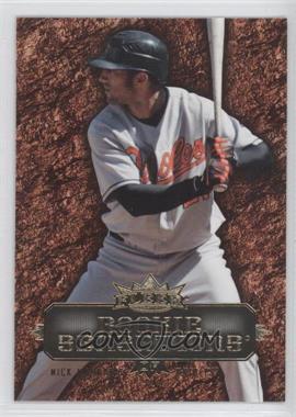 2007 Fleer - Rookie Sensations #RS-NM - Nick Markakis