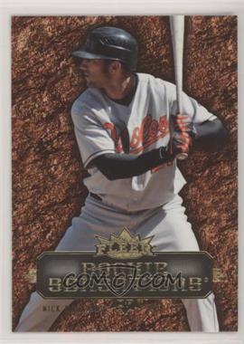 2007 Fleer - Rookie Sensations #RS-NM - Nick Markakis