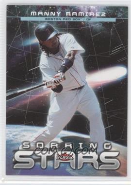 2007 Fleer - Soaring Stars #SS-MR - Manny Ramirez