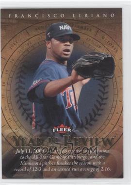 2007 Fleer - Year in Review #YR-FL - Francisco Liriano