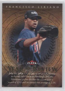 2007 Fleer - Year in Review #YR-FL - Francisco Liriano