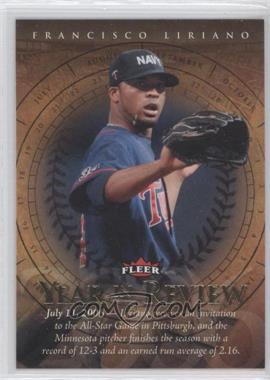 2007 Fleer - Year in Review #YR-FL - Francisco Liriano