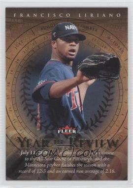 2007 Fleer - Year in Review #YR-FL - Francisco Liriano