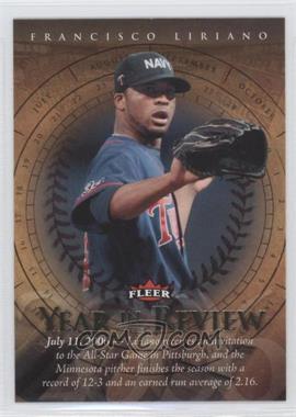 2007 Fleer - Year in Review #YR-FL - Francisco Liriano