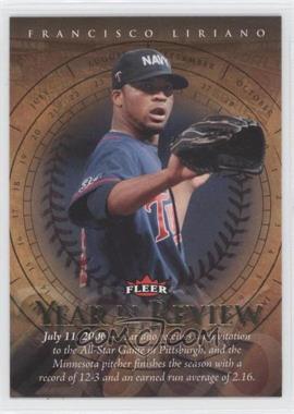 2007 Fleer - Year in Review #YR-FL - Francisco Liriano