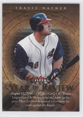 2007 Fleer - Year in Review #YR-TH - Travis Hafner