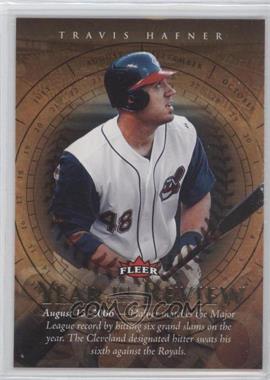 2007 Fleer - Year in Review #YR-TH - Travis Hafner