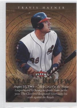 2007 Fleer - Year in Review #YR-TH - Travis Hafner