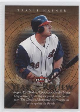 2007 Fleer - Year in Review #YR-TH - Travis Hafner