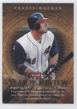 2007 Fleer - Year in Review #YR-TH - Travis Hafner