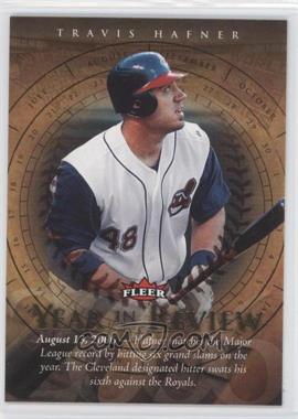 2007 Fleer - Year in Review #YR-TH - Travis Hafner