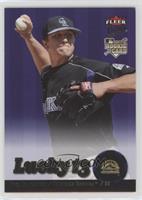 Lucky 13 - Troy Tulowitzki [EX to NM] #/999