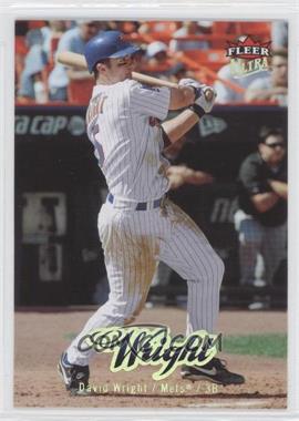 2007 Fleer Ultra - [Base] - Gold Medallion #116 - David Wright