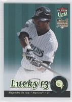 Lucky 13 - Alejandro De Aza