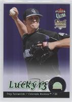 Lucky 13 - Troy Tulowitzki