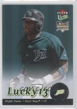 2007 Fleer Ultra - [Base] - Gold Medallion #247 - Lucky 13 - Elijah Dukes