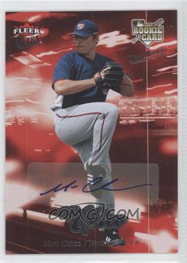 2007 Fleer Ultra - [Base] - Retail Rookie Autographs #206 - Matt Chico