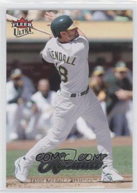 2007 Fleer Ultra - [Base] - Retail #129 - Jason Kendall